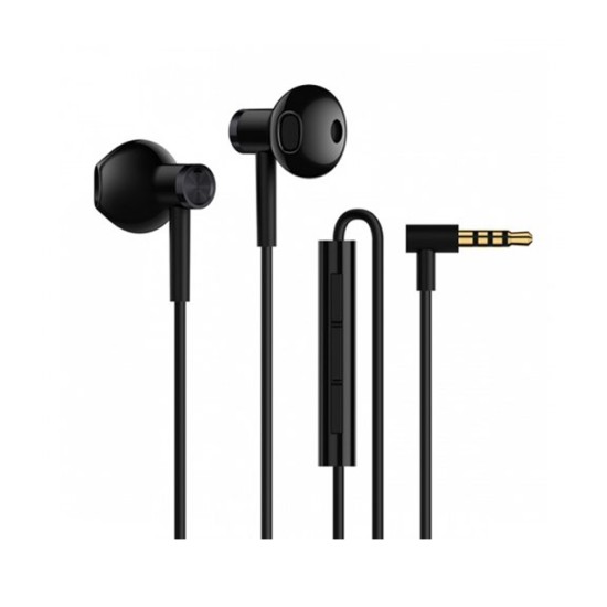 XIAOMI MI EARPHONE ZBW4406TY DUAL DRIVER TYPE C JECK BLACK